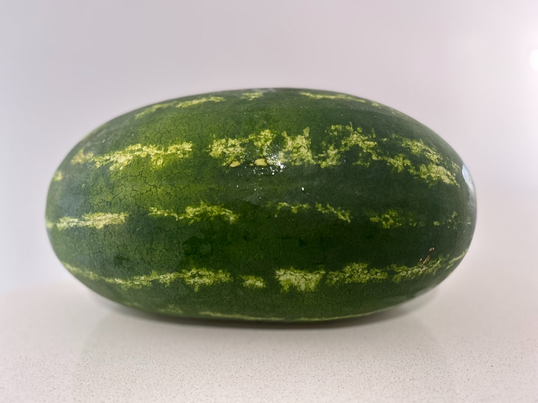 Watermelon, a thiccc subject