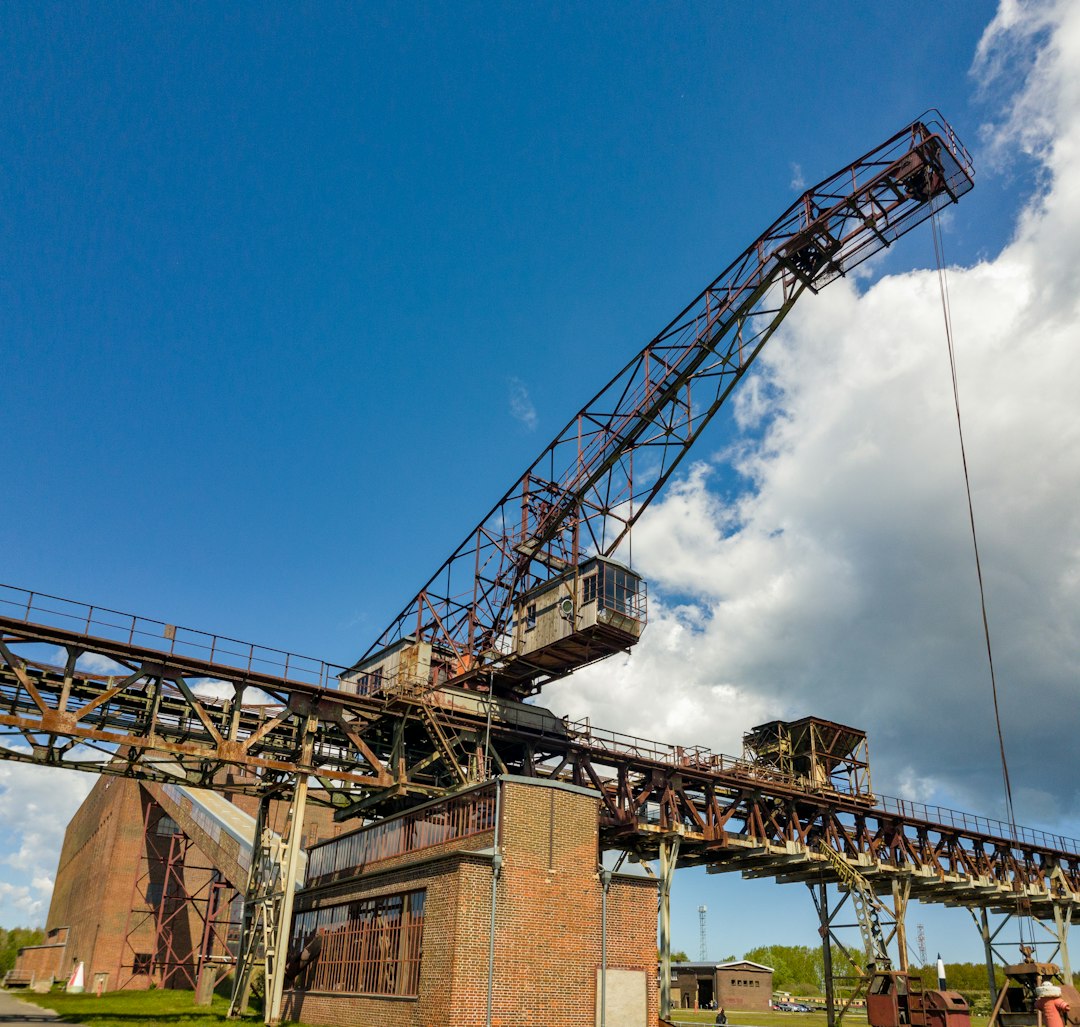 The Bagger 288, viewed astern