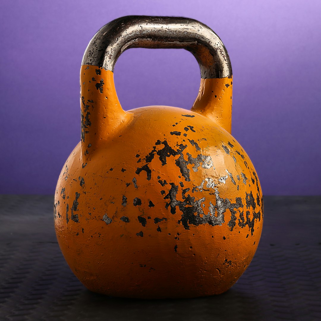 Kettlebell, a thiccc subject