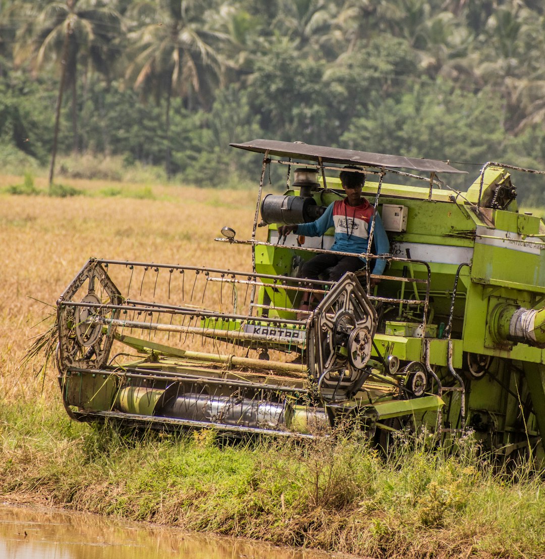 Combine Harvester, John Deere