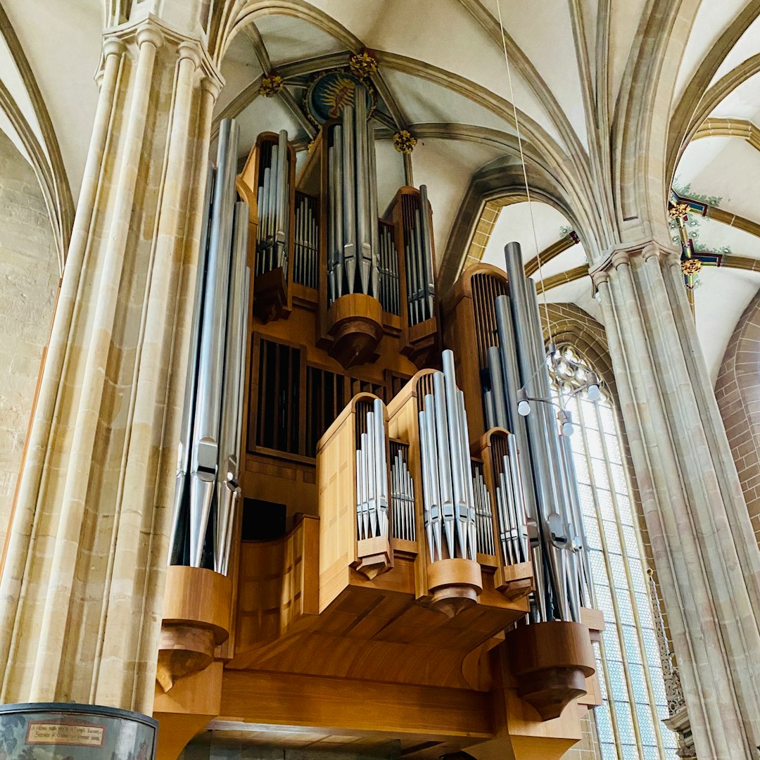 Pipe Organ, Cathedral
