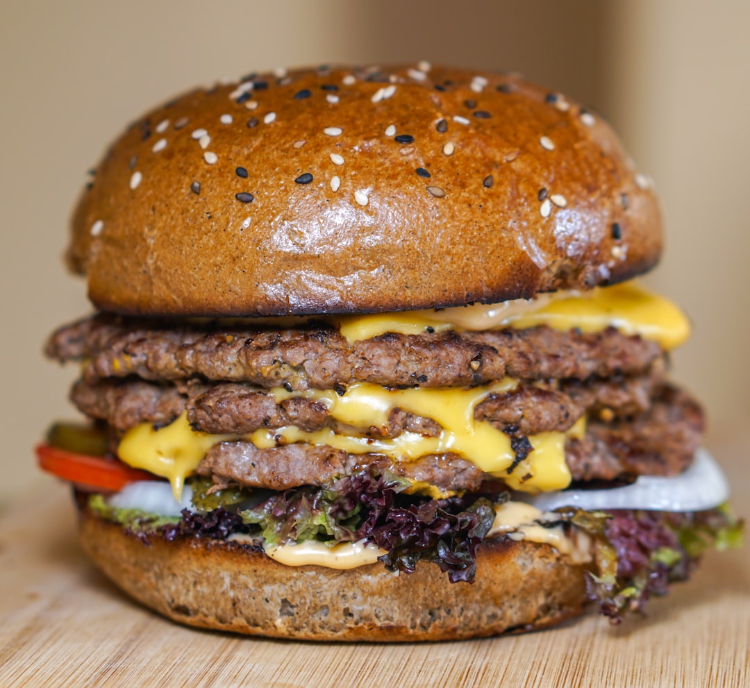 Hamburger, a thiccc subject