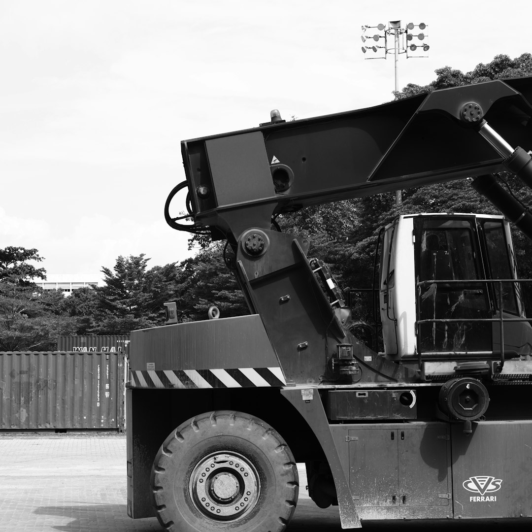 Forklift, a thiccc subject