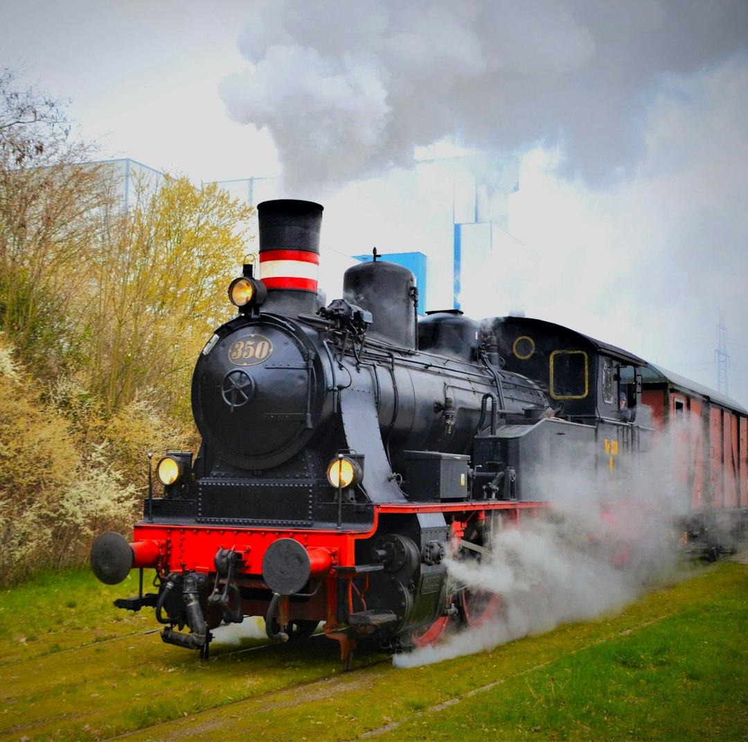 Boiler, Steam Locomotive
