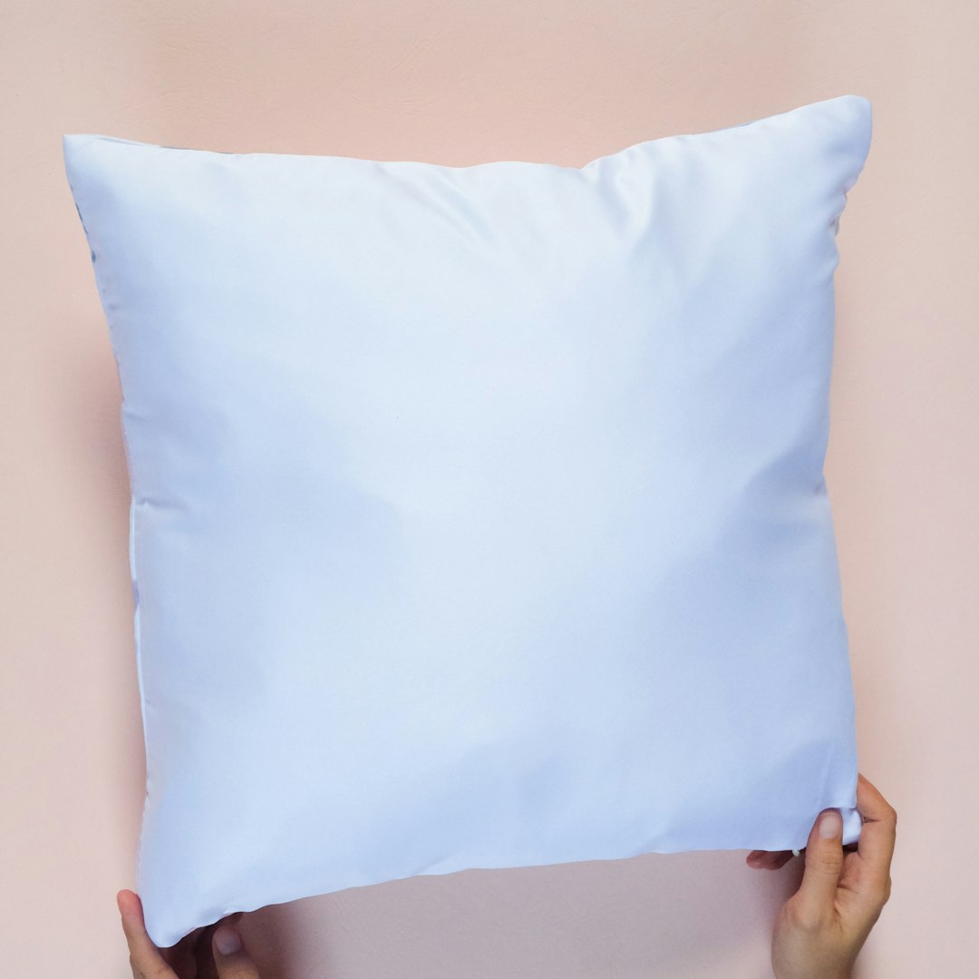 An exemplar of pillow opulence, viewed in decorous repose.