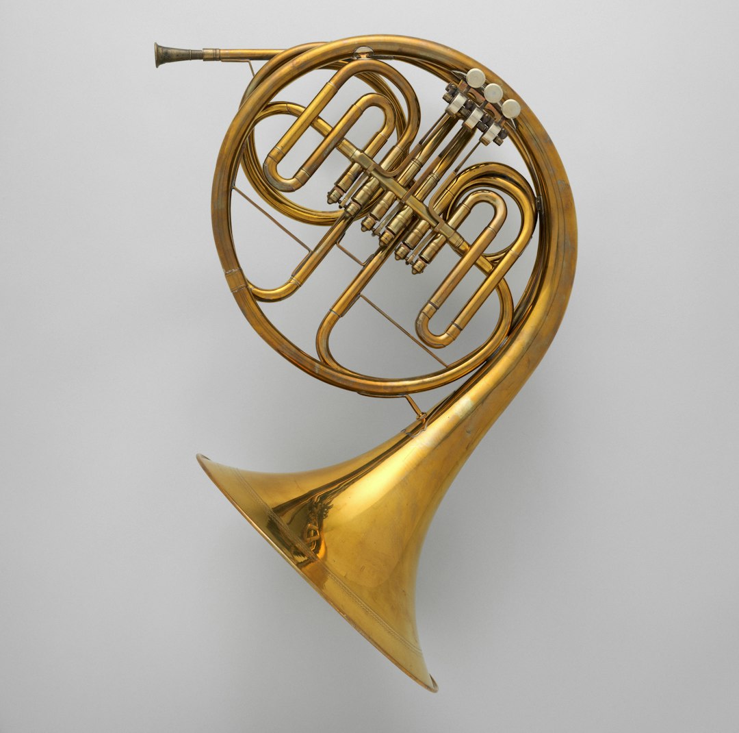 French horn.