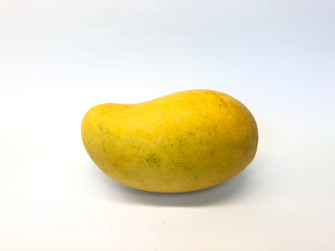 The Honey Ataulfo mango, posing without apology.