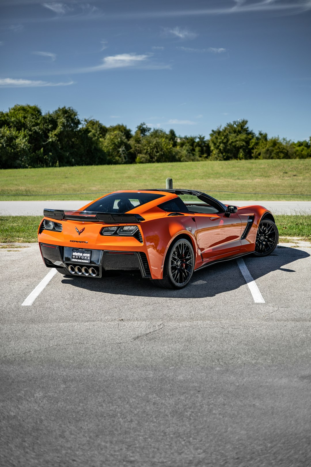 Corvette Stingray, a thiccc subject