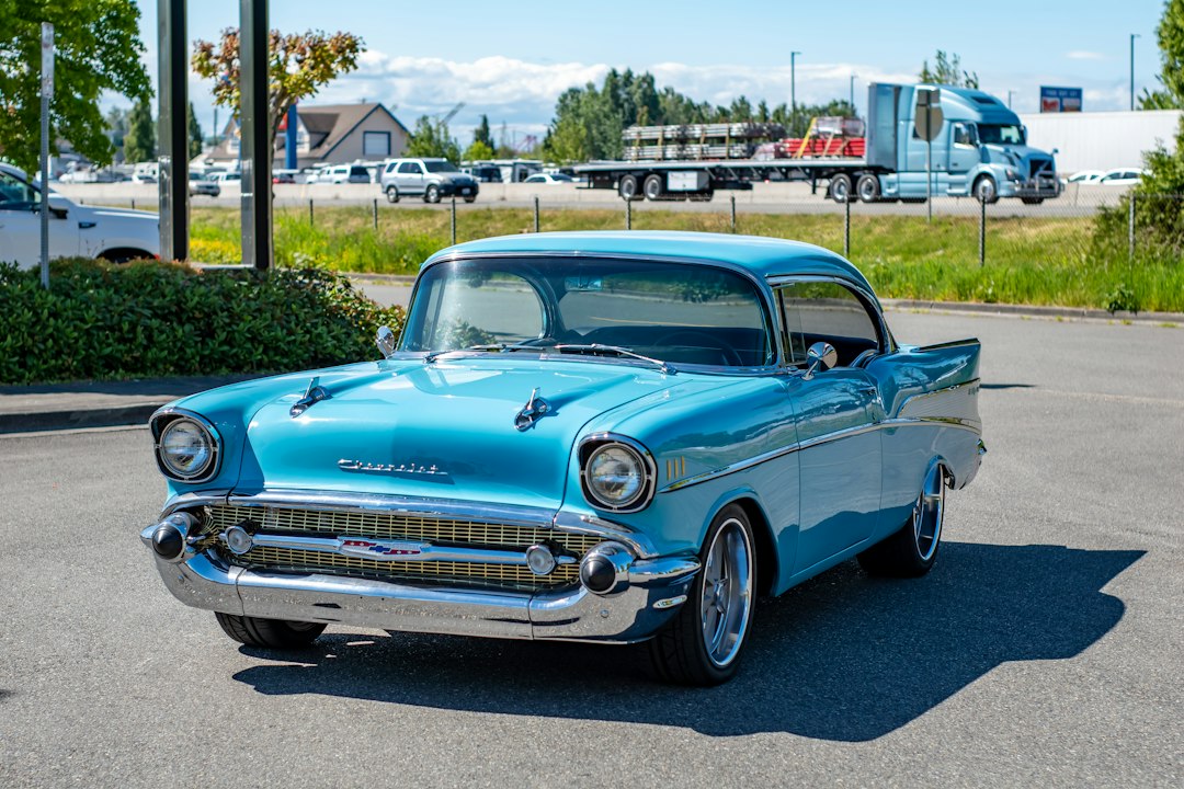Chevrolet Bel Air, a thiccc subject