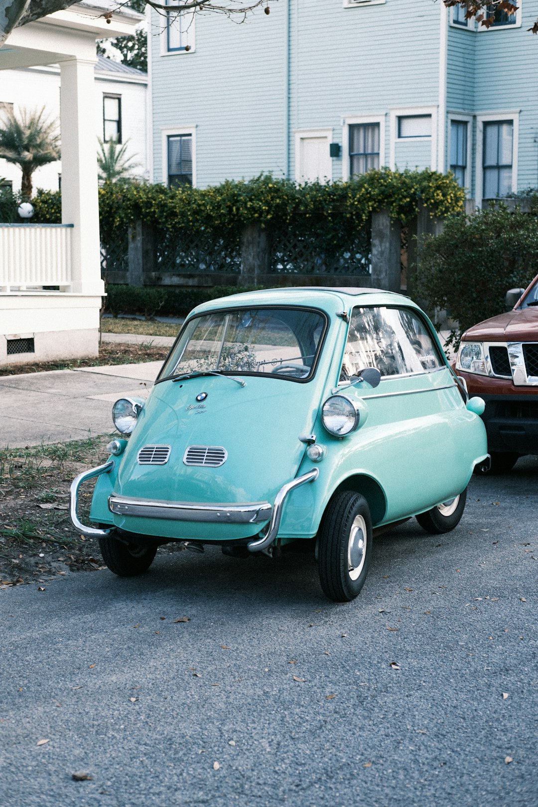 BMW Isetta, a thiccc subject