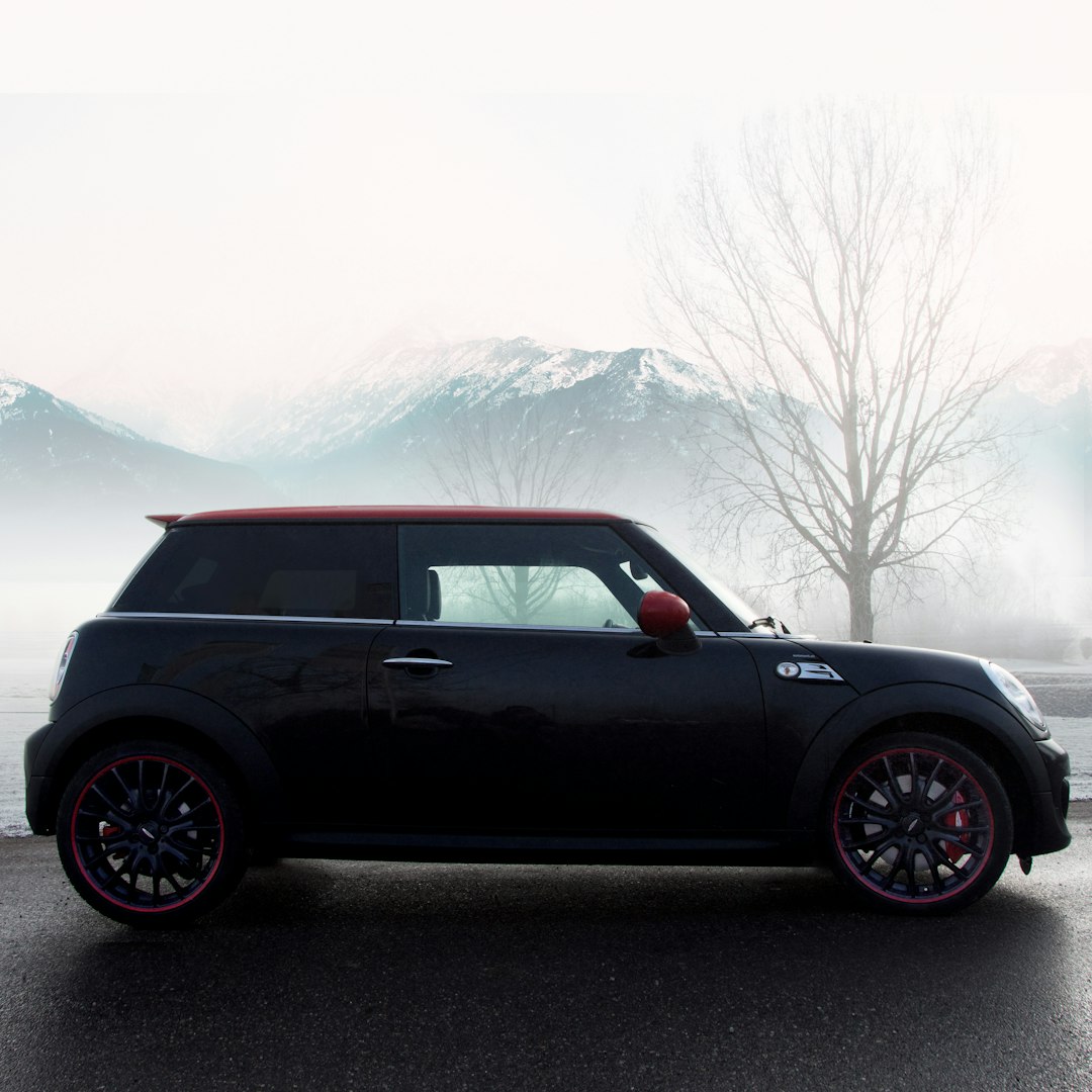Mini Cooper, a thiccc subject