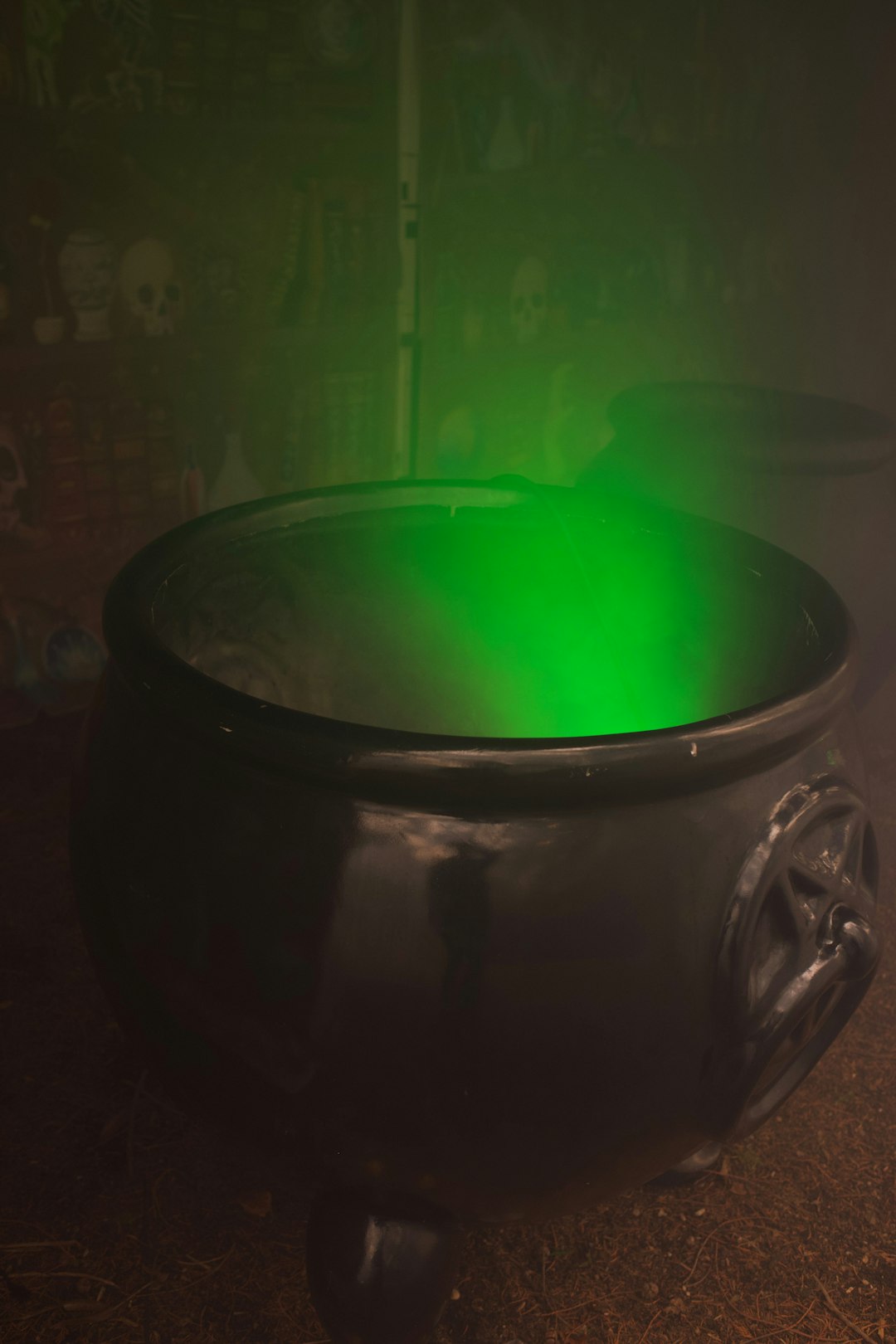 Cast Iron Cauldron