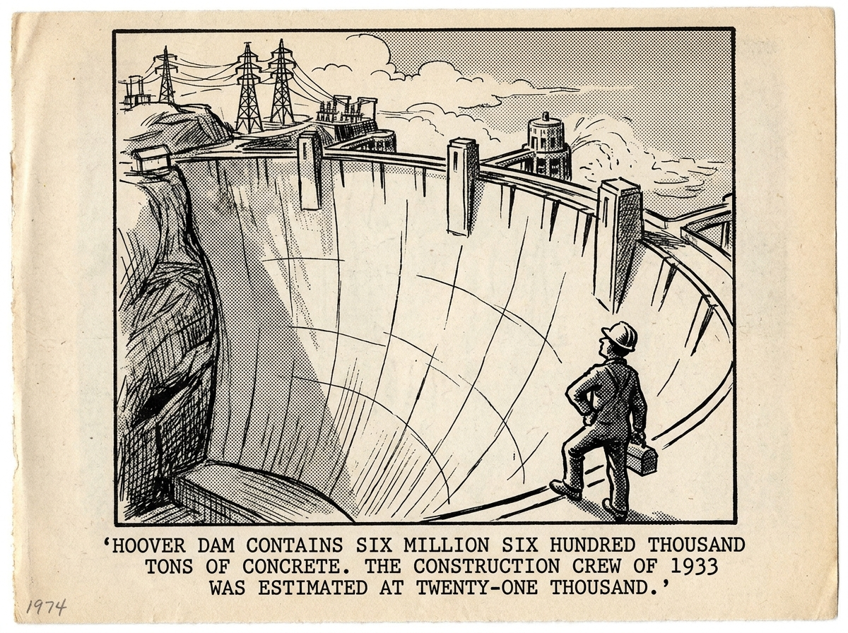 Hoover Dam editorial panel