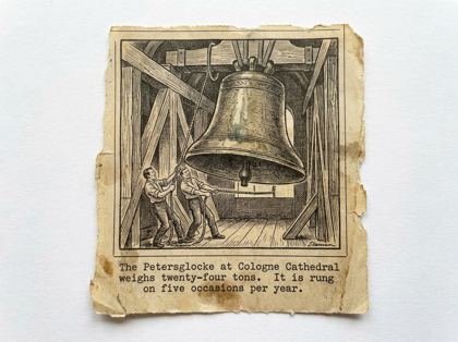 Cologne Cathedral bell editorial panel