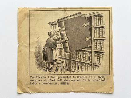 Klencke Atlas editorial panel