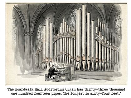 Boardwalk Hall pipe organ editorial panel