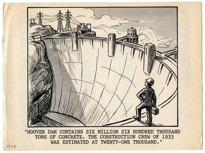 Hoover Dam editorial panel