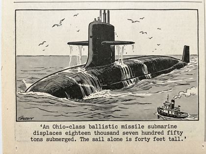 Ohio-class submarine editorial panel