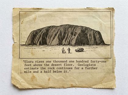 Uluru editorial panel